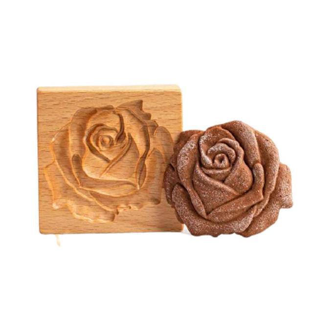 Wood Grain Cookie Knife - Cookie Embossing Mould