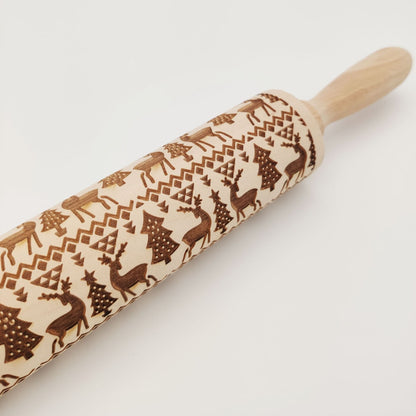 🎄Printed rolling pin🍪