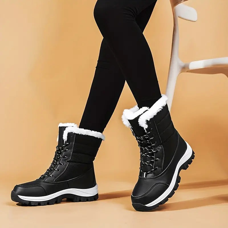 Women's Winter Shoes Waterproof Boots