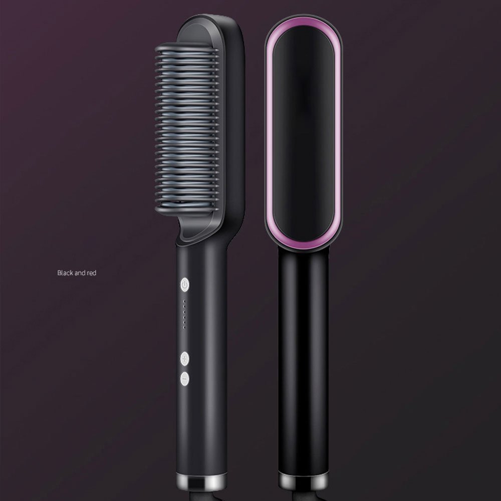 Negative Ion Hair Straightener Styling Comb