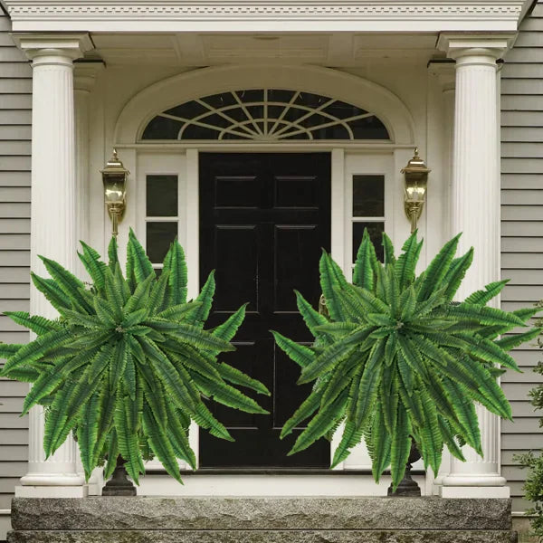 🌱UV Resistant Lifelike Artificial Boston Fern