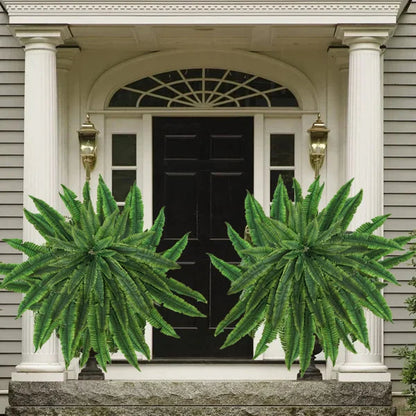 🌱UV Resistant Lifelike Artificial Boston Fern