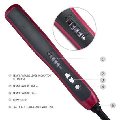 Hair Straightener Styling Comb