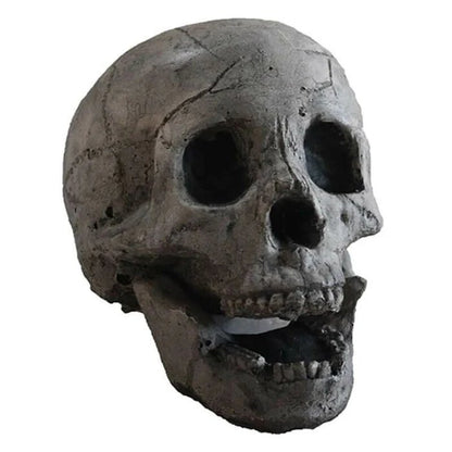 💀Halloween Sale - Terrifying Human Skull Fire Pit