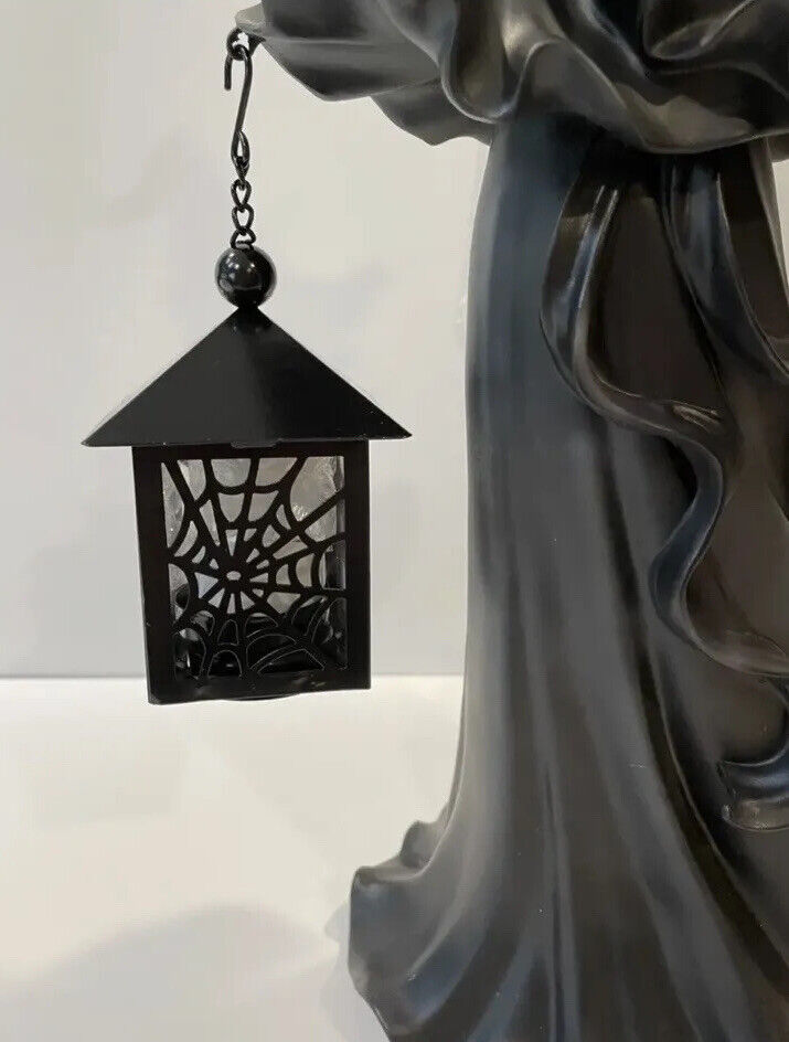 🎃Early Halloween Sale -Black Witch With Lantern