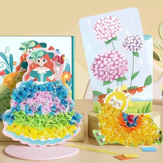 Creative Puzzle Puncture Painting