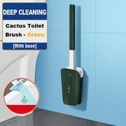 🔥No Dead Corner Cactus Toilet Brush