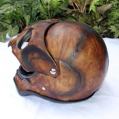 Necromancer Skull Helmet