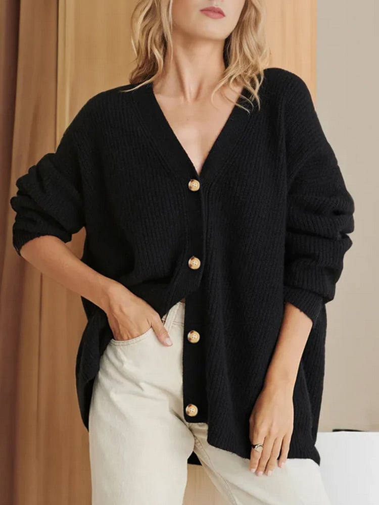 Cashmere Cocoon Cardigan-(Buy 2 Free Shipping)