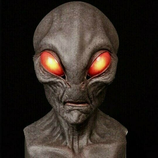 🔥Early Halloween Sale 50% OFF - Alien Funny Mask