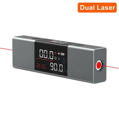 🔥2 in1 Laser Angle Ruler Protractor