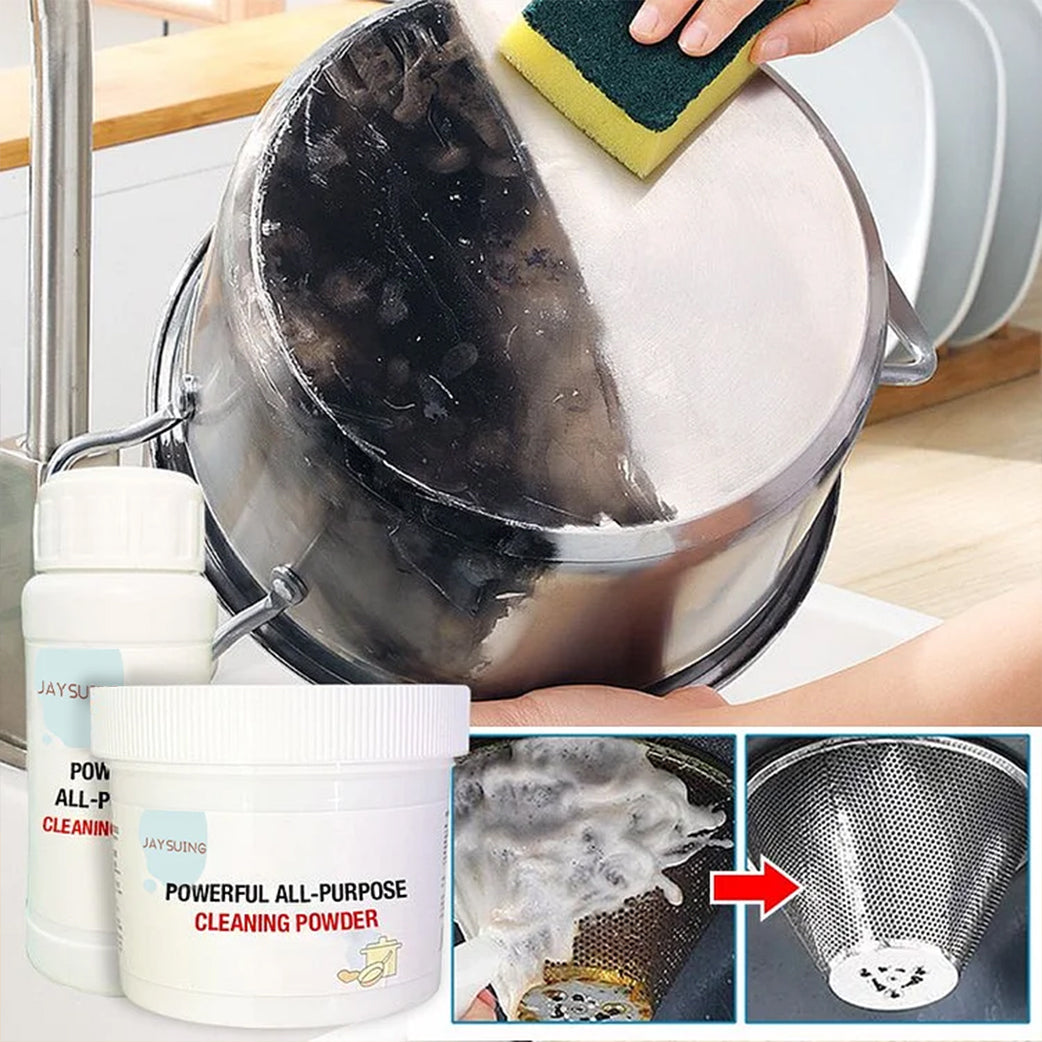 49% OFF🔥Powerful Kitchen All-purpose Powder Cleaner