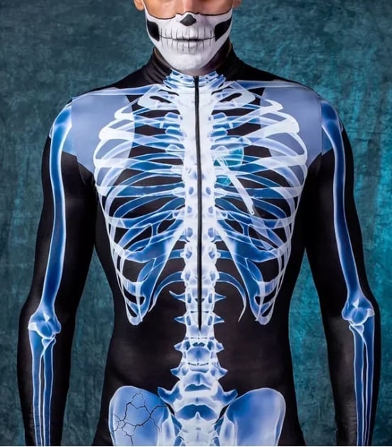 🎃Sexy Skeleton Bodysuit