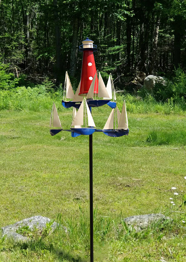 Kinetic Art Wind Sculpture