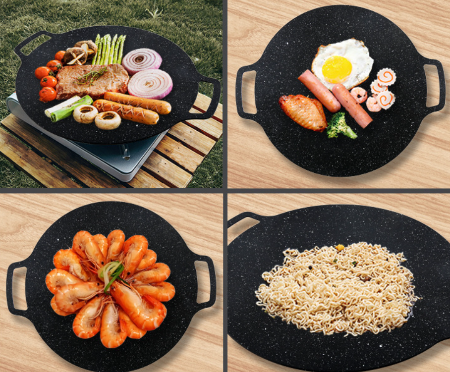 Multi-function Medical Sone Grill Pan Non-stick Pan