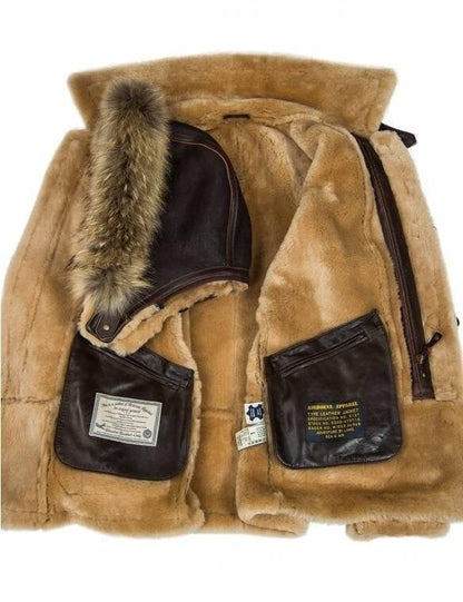 Jacket Pilot From Sheepskin B-7 Arctic Parka ART.208