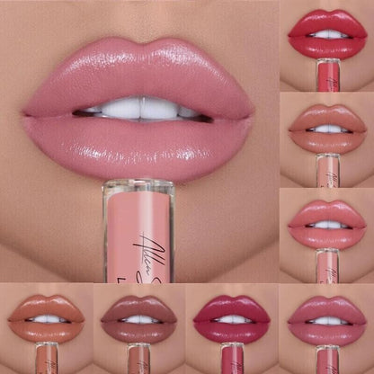 12 Color Cream Texture Lipstick Waterproof