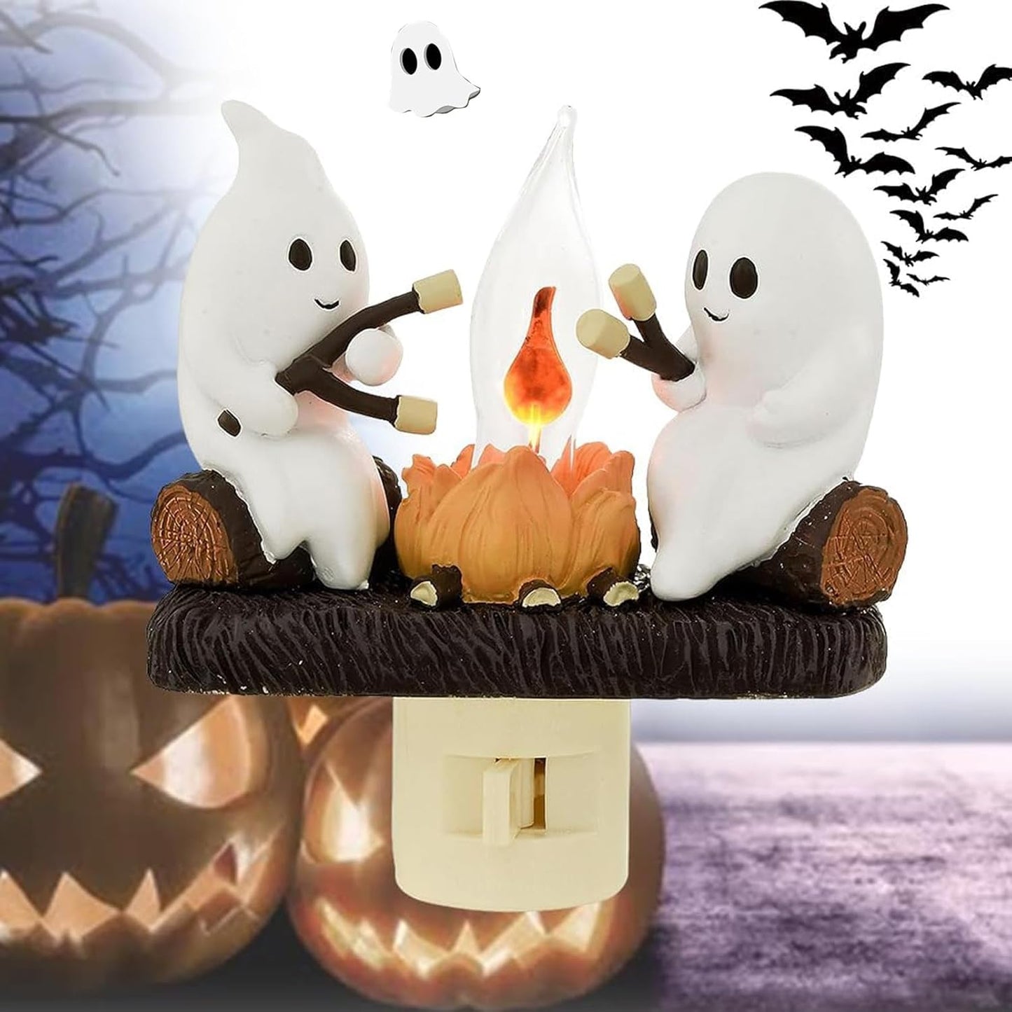 Campfire Ghost Nightlight