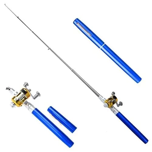 POCKET SIZE FISHING ROD