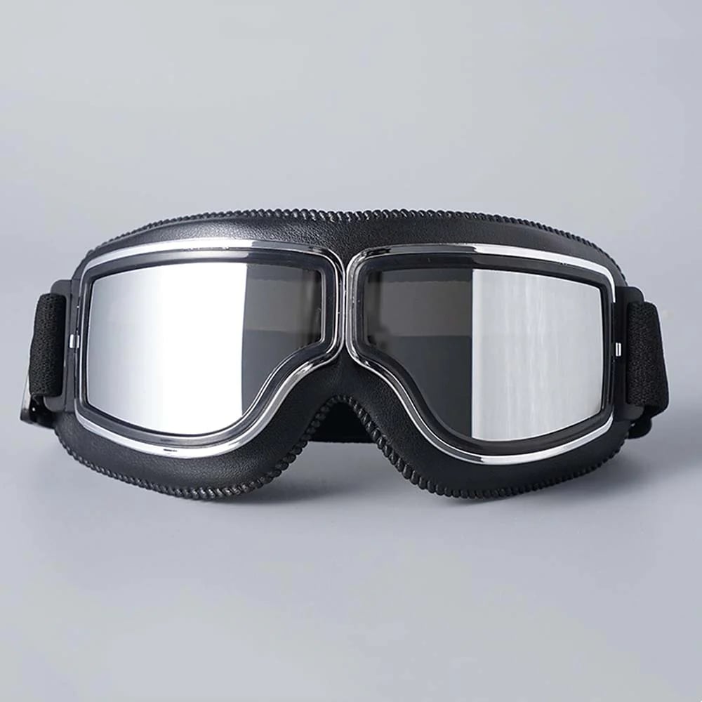 Vintage Helmet Goggles Goggles Motorcycle Goggles