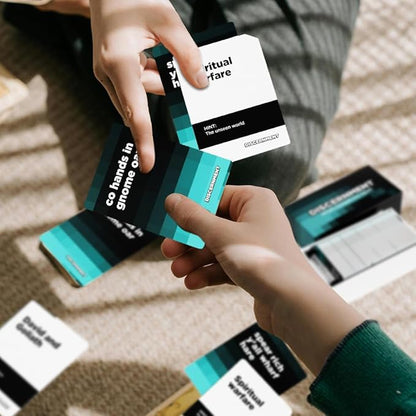 🎁🙏Christian Card Game-What’s Beneath The Babel?