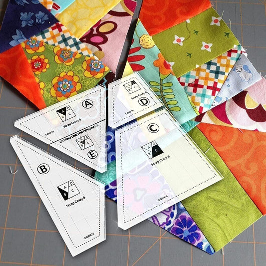 Creative Quilting Cutting Template