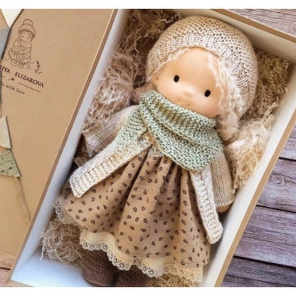 🎁The Best Gift for Kids-Handmade Waldorf Doll👧(Buy2 Free Shipping)