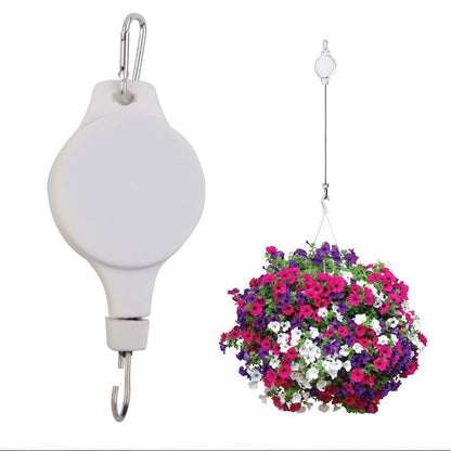 Plant Pulley Set For Garden Baskets Pots