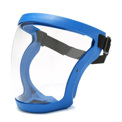 Full Face Protection Large Transparent Face Shield