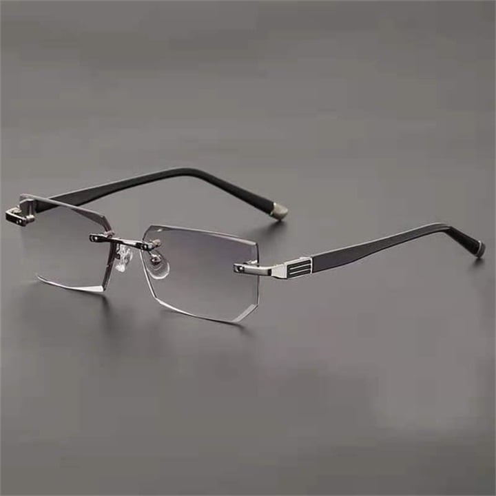 New Sapphire High Hardness Anti-blue Progressive Far And Near Dual-Use Reading Glasses