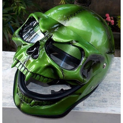 Necromancer Skull Helmet