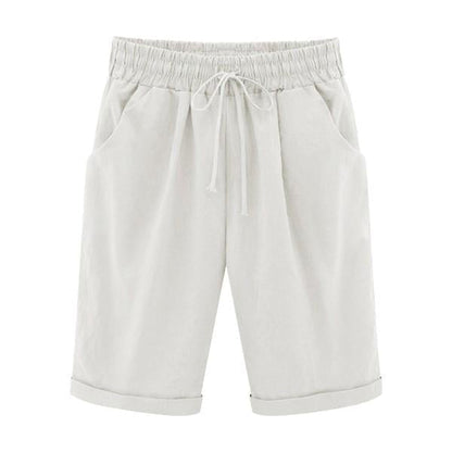 Elastic Waist Casual Comfy Summer Shorts