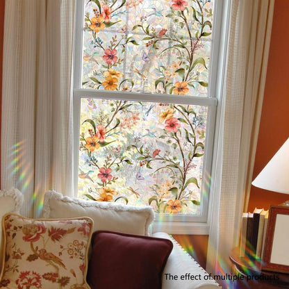 🌸Floral Pattern Window Sticker