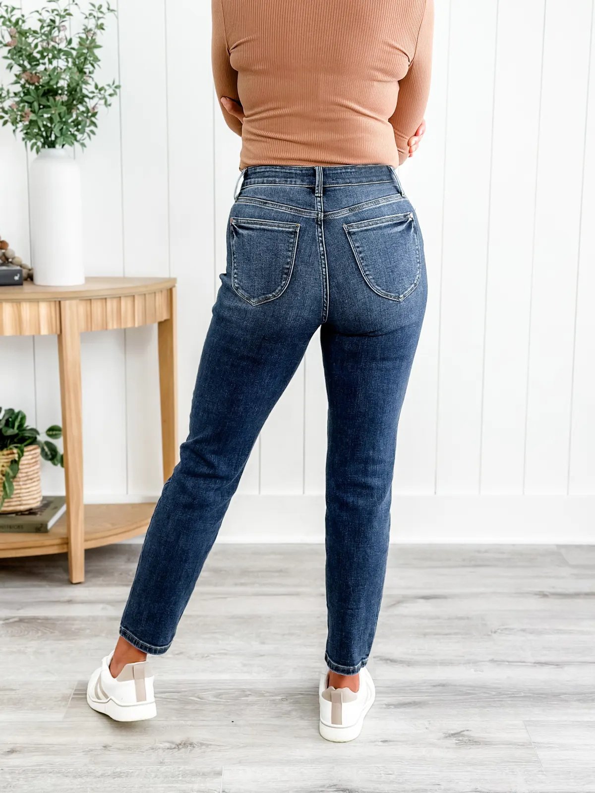 Tummy Control Bootcut Jeans (Buy 2 Free Shipping)