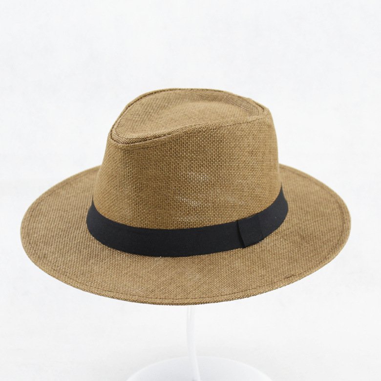 🌿Classic Panama Hat-Handmade In Ecuador