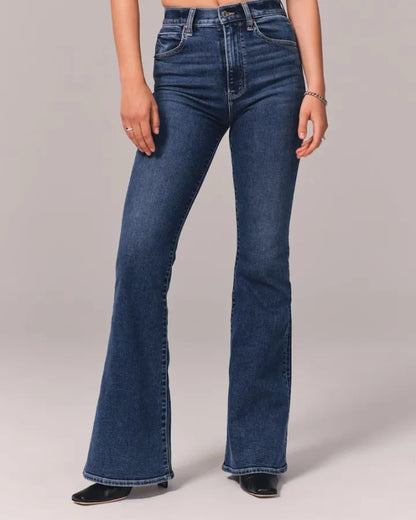 ⭐ Ultra High Rise Stretch Flare Jean