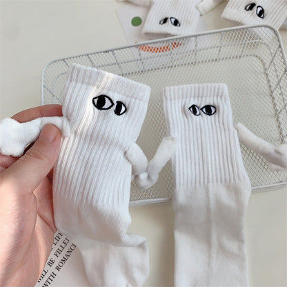 Funny magnetic socks