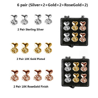 Earring Lifters - Buy 2 Pair get 2 Pair Free NOW