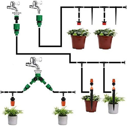 Mist Cooling Automatic Irrigation System