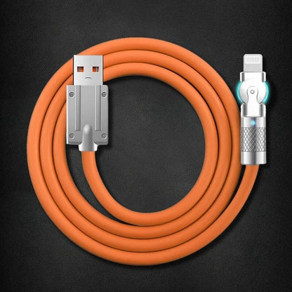 180° Rotating Fast Charge Cable