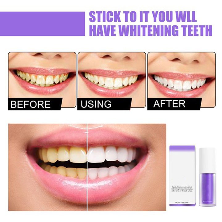 Teeth Colour Corrector Serum