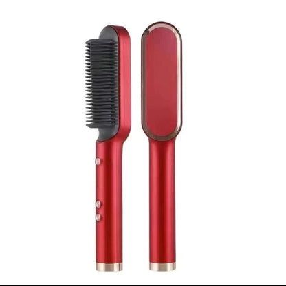 Negative Ion Hair Straightener Styling Comb