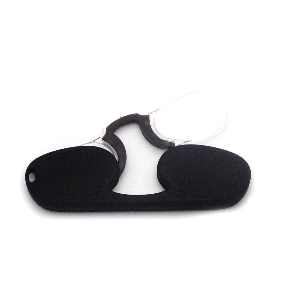 Portable Mini Nose Clip Reading Glasses