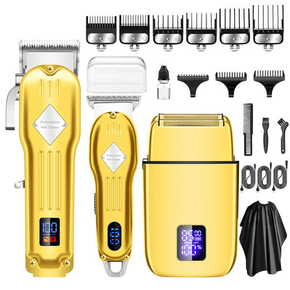 LCD Digital Hair Clipper