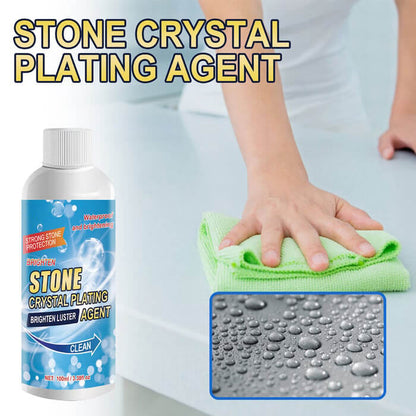 🔥Stone Stain Remover Cleaner (effective removal of oxidation, rust and stains)♧