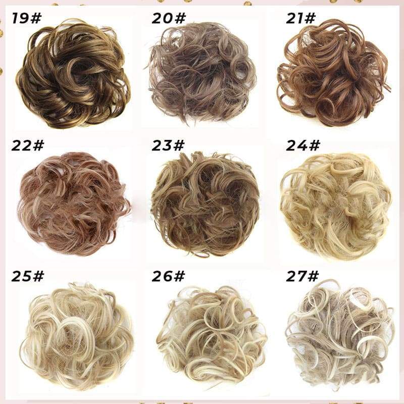 74 Colors Fashion Wig Band