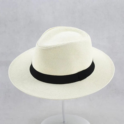 🌿Unisex Classic Panama Hat-Delicate Hand Knitting