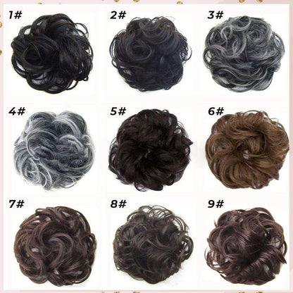 74 Colors Fashion Wig Band