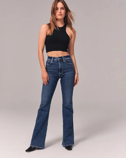 ⭐ Ultra High Rise Stretch Flare Jean