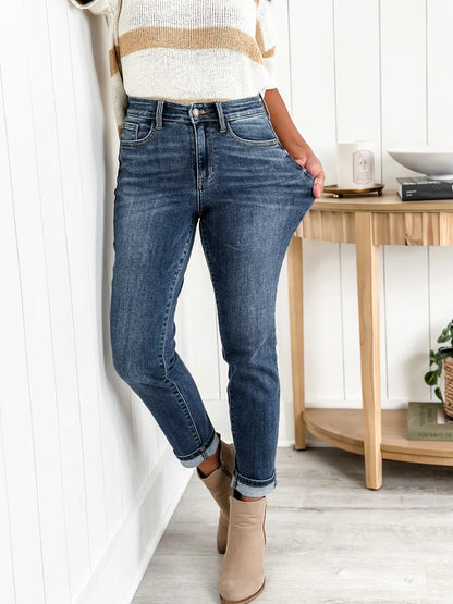 Tummy Control Bootcut Jeans (Buy 2 Free Shipping)